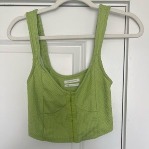 Urban Outfitters Corset Tank Top